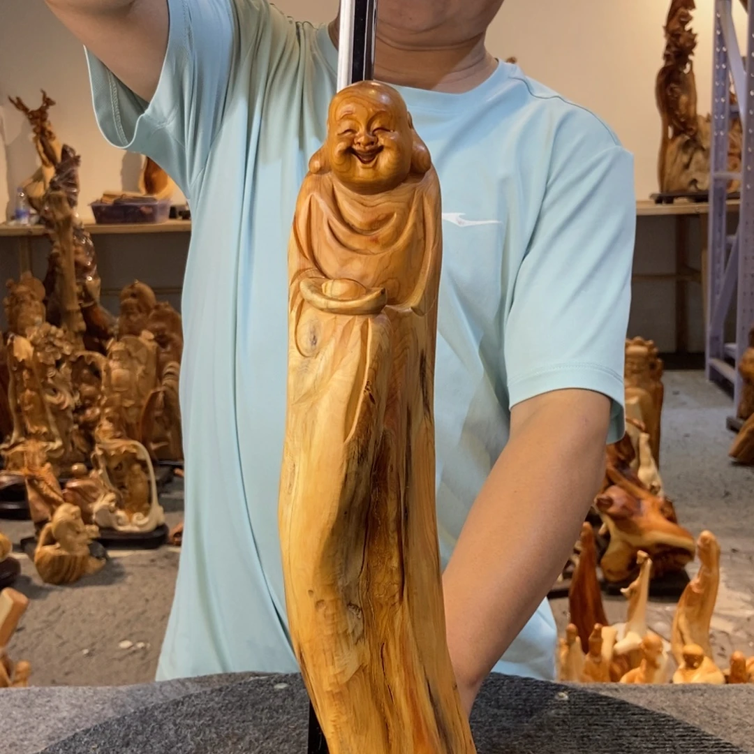 柏木（崖柏）太好崖柏根雕摆件