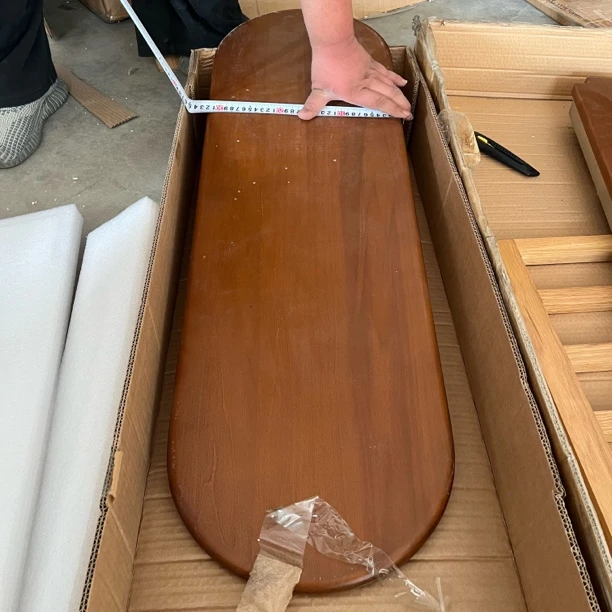 板凳面黄杨104×32瑕疵无售后木工5746