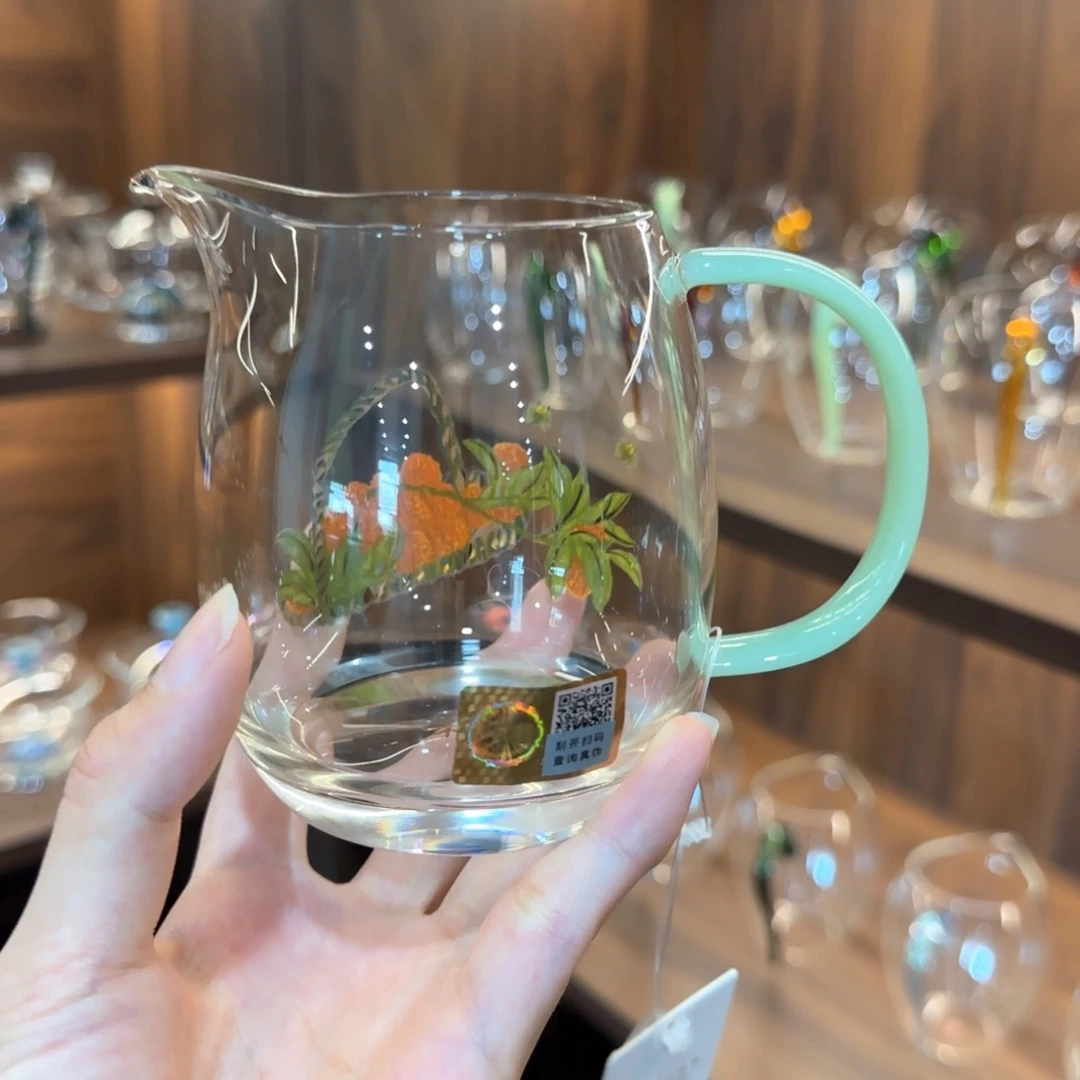 澄然顺顺利利公道杯。。