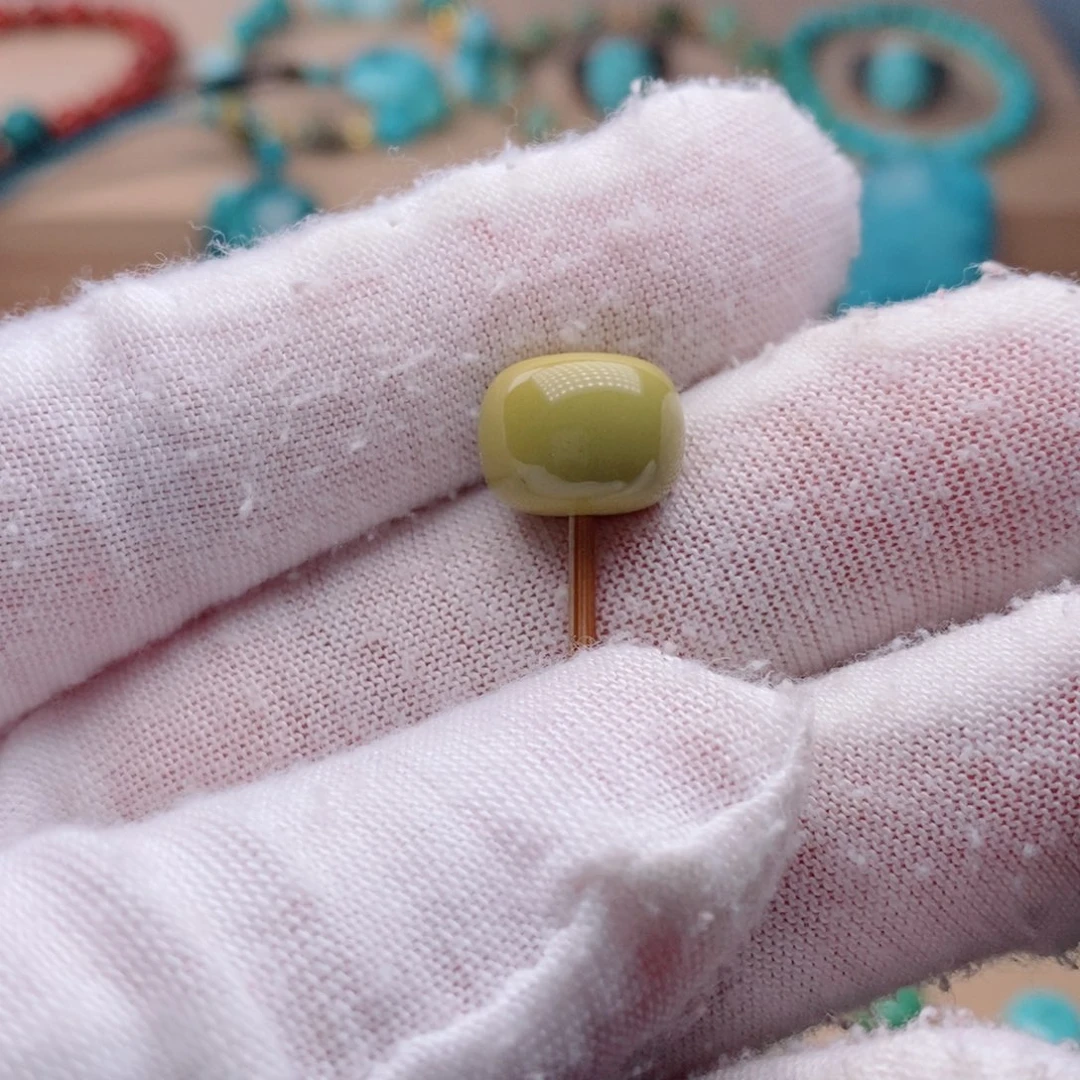 未镶嵌绿松石挂件