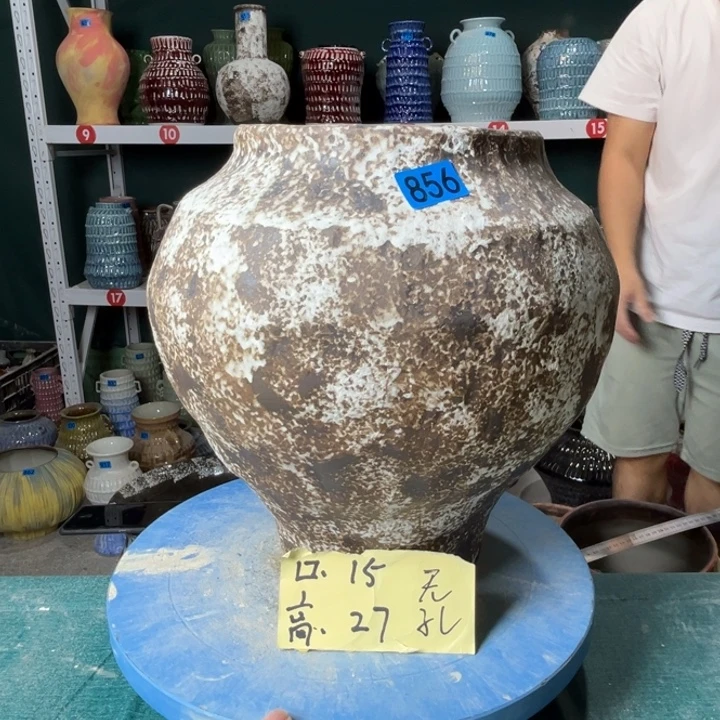 景德镇陶瓷花盆花器856