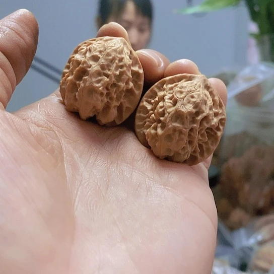 【闪购商品】把件文玩核桃31白蛇谷小众
