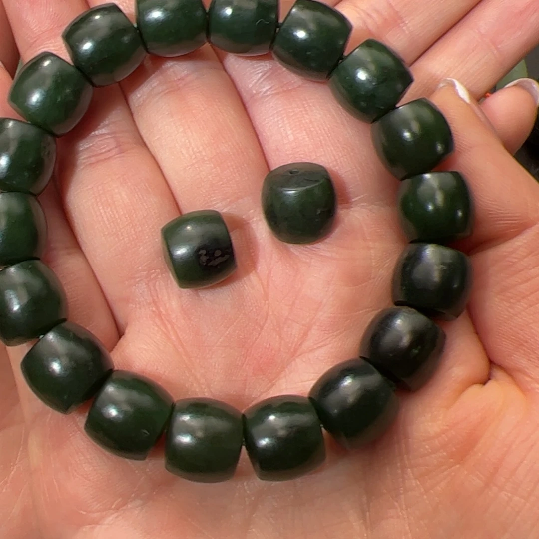 未镶嵌手链和田玉用****1