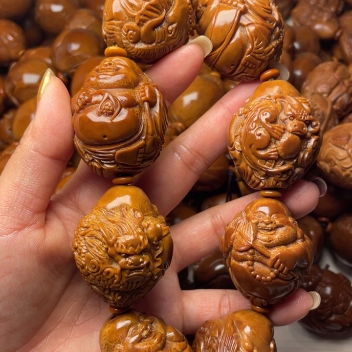 云***重橄榄核吊坠橄榄核手持