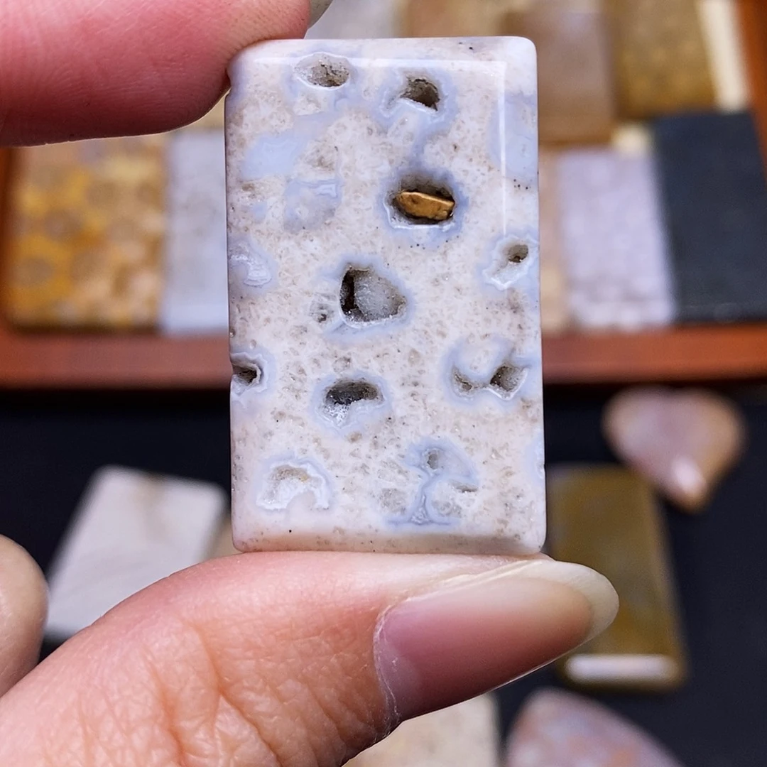 硅化玉珠宝奇石合金蔷*