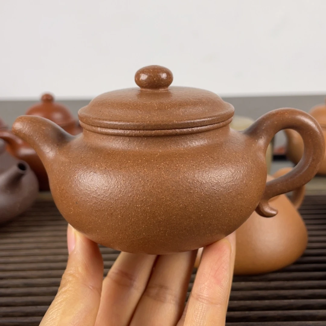 紫砂壶黄降破 180c 仿古