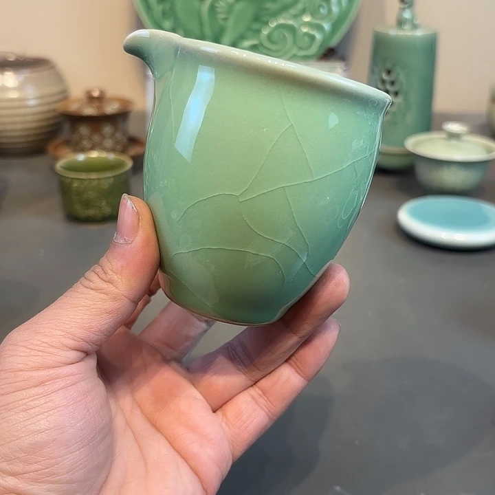 瓷片龙泉青瓷福利青瓷