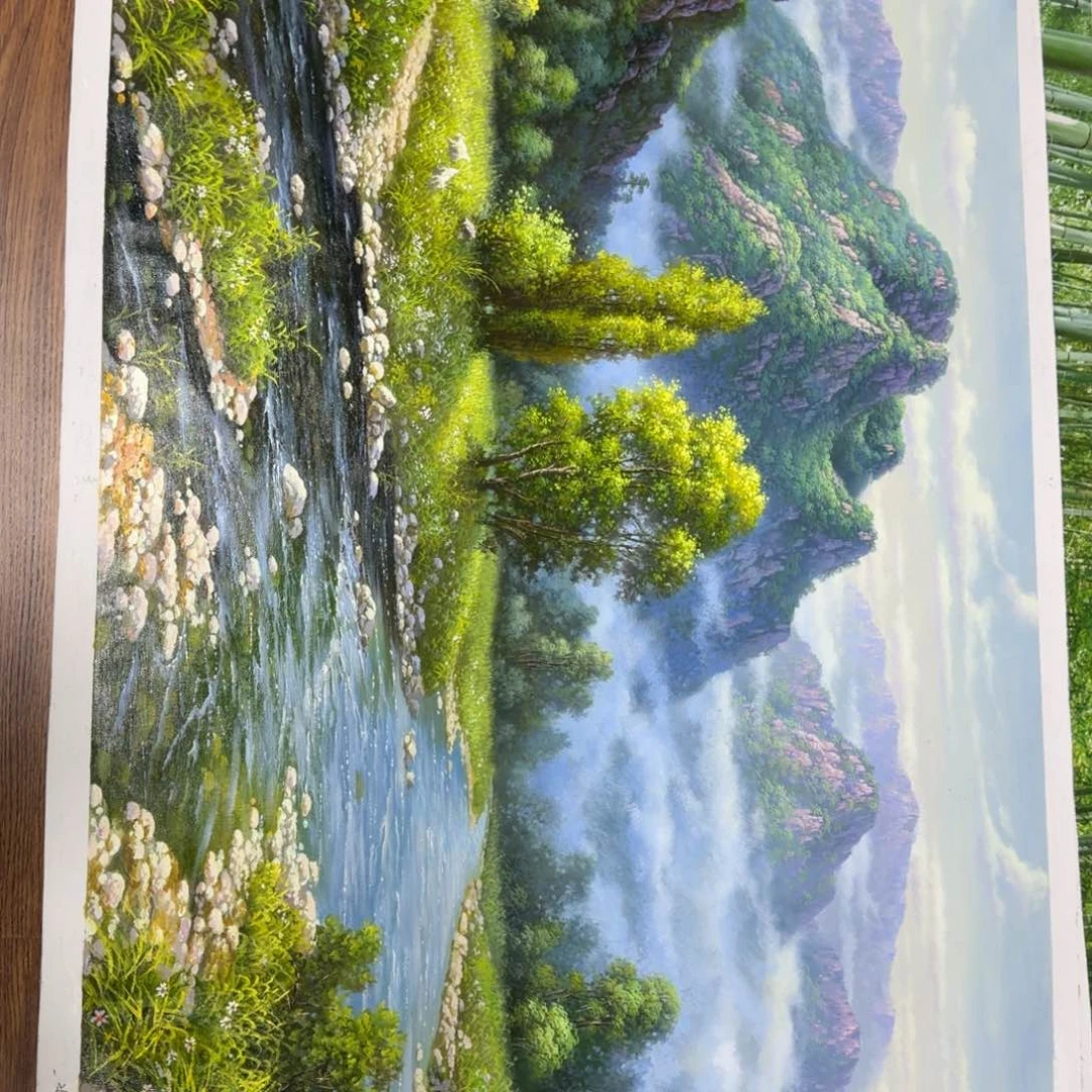 油画我也想要这样一款