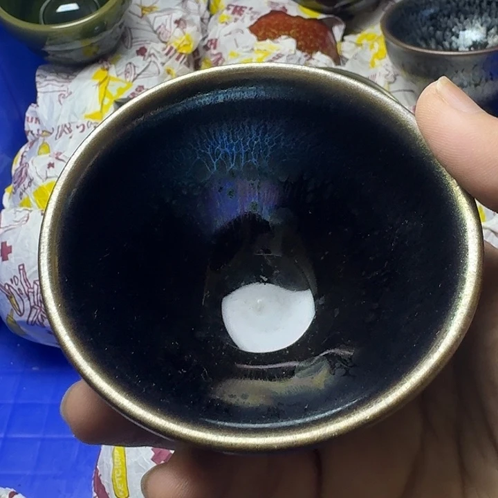 建阳建盏喝茶主人杯