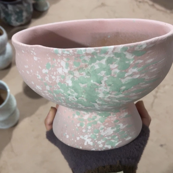 紫砂花盆口径21高度15一只瑕疵