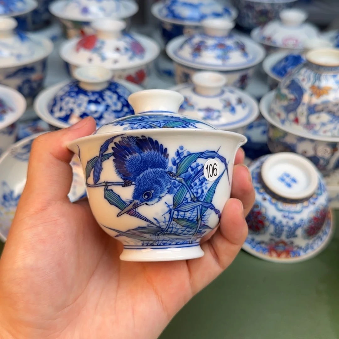 彦祖纯手工手绘茶具106