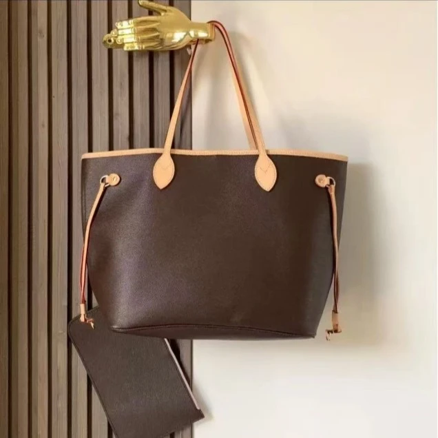 【 Neverfu11 】老花托特包手提包斜挎包DD40995