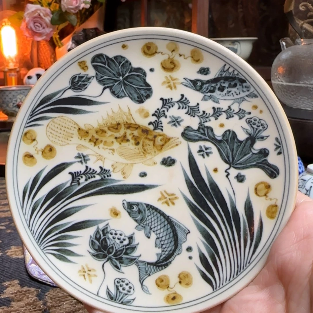 一生一物釉里金专场