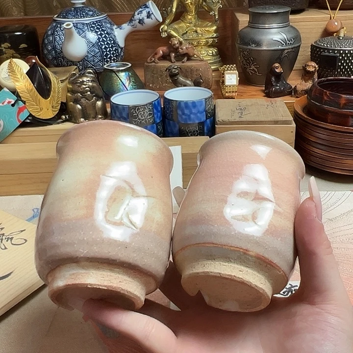 精美小瓷器杂项摆件孤品