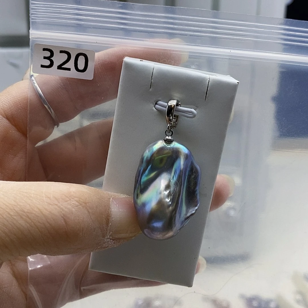 颈饰合金淡水珍珠