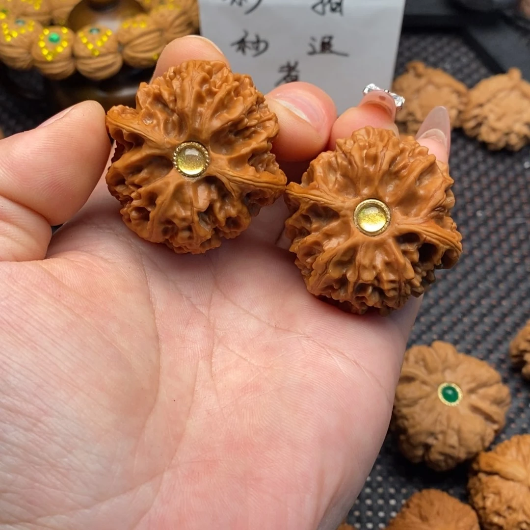 文玩核桃把件ㅤ*吉苹果园42