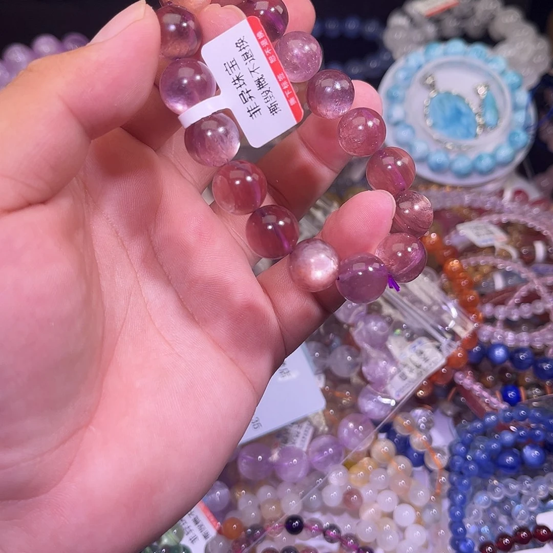 奎***店水晶未镶嵌手链天然水晶未镶嵌