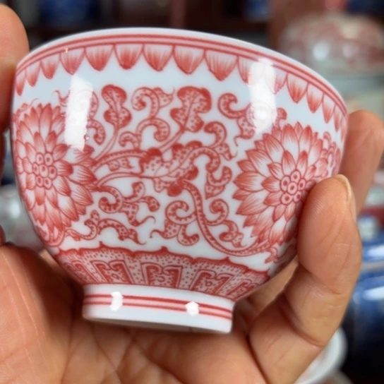 陶陈茗博纯柴窑茶器