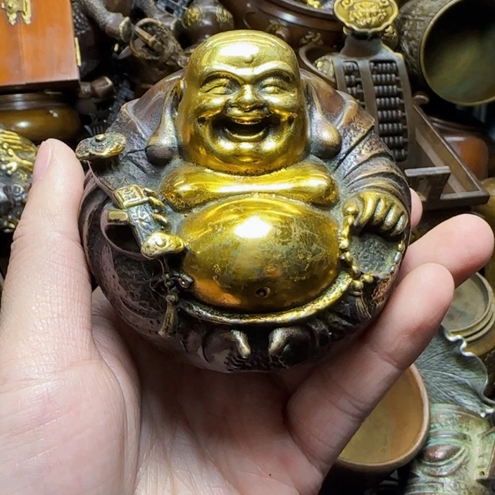 铜器把玩摆件链接