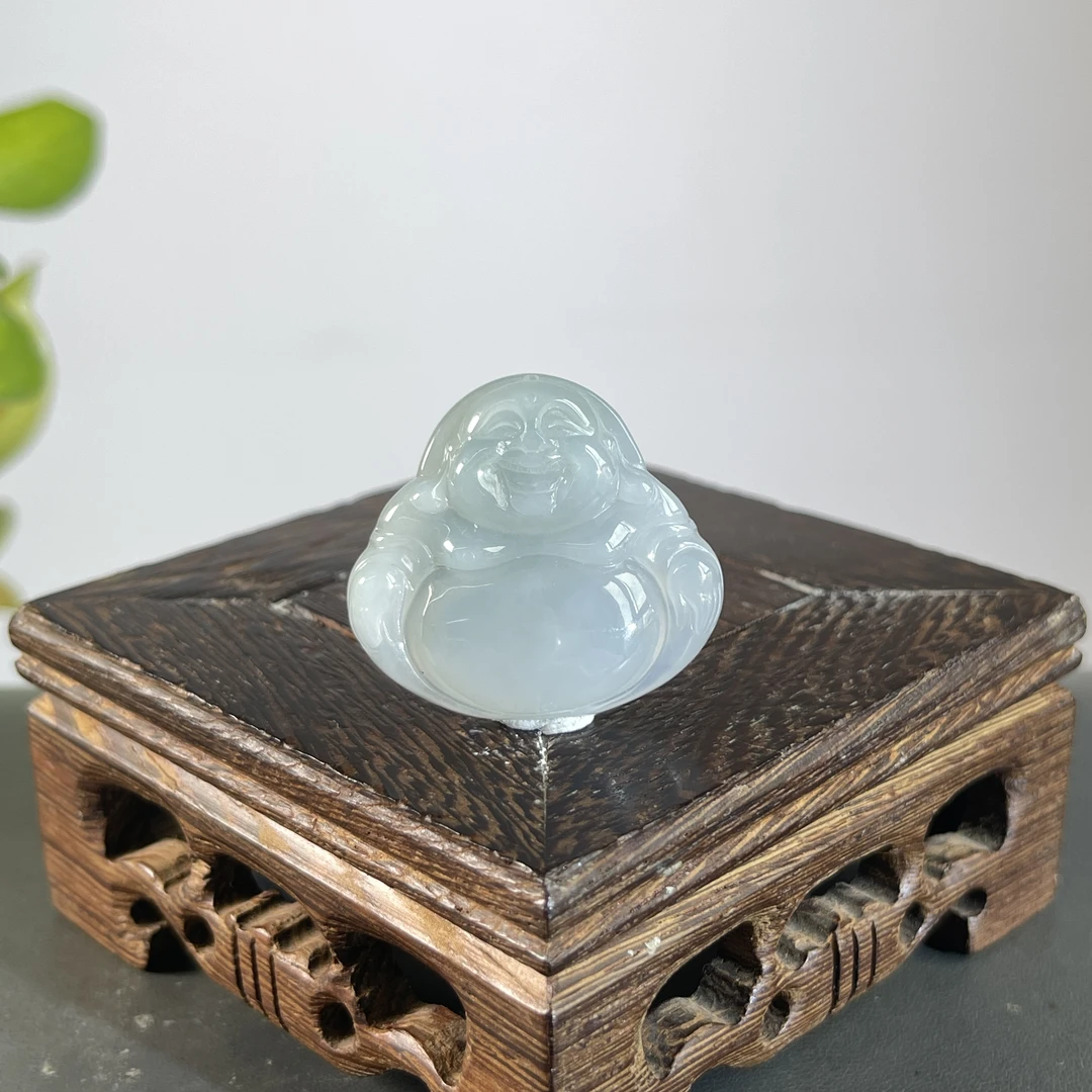 JTA20-57 天然缅甸A货翡翠 佛公