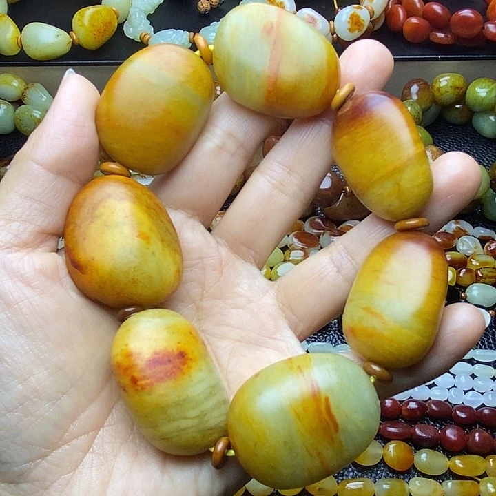 未镶嵌手链和田玉杨****埠