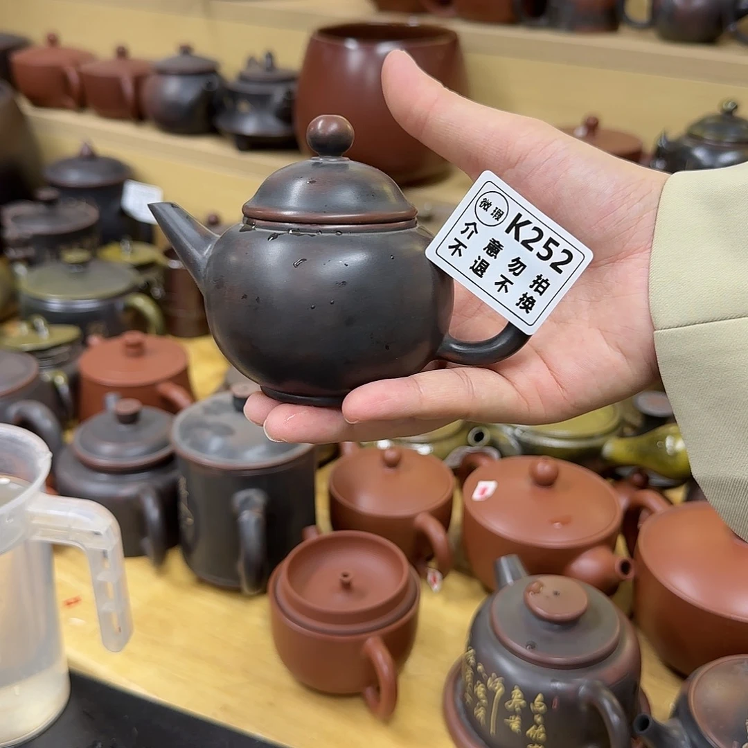 壶252 老韩坭兴陶