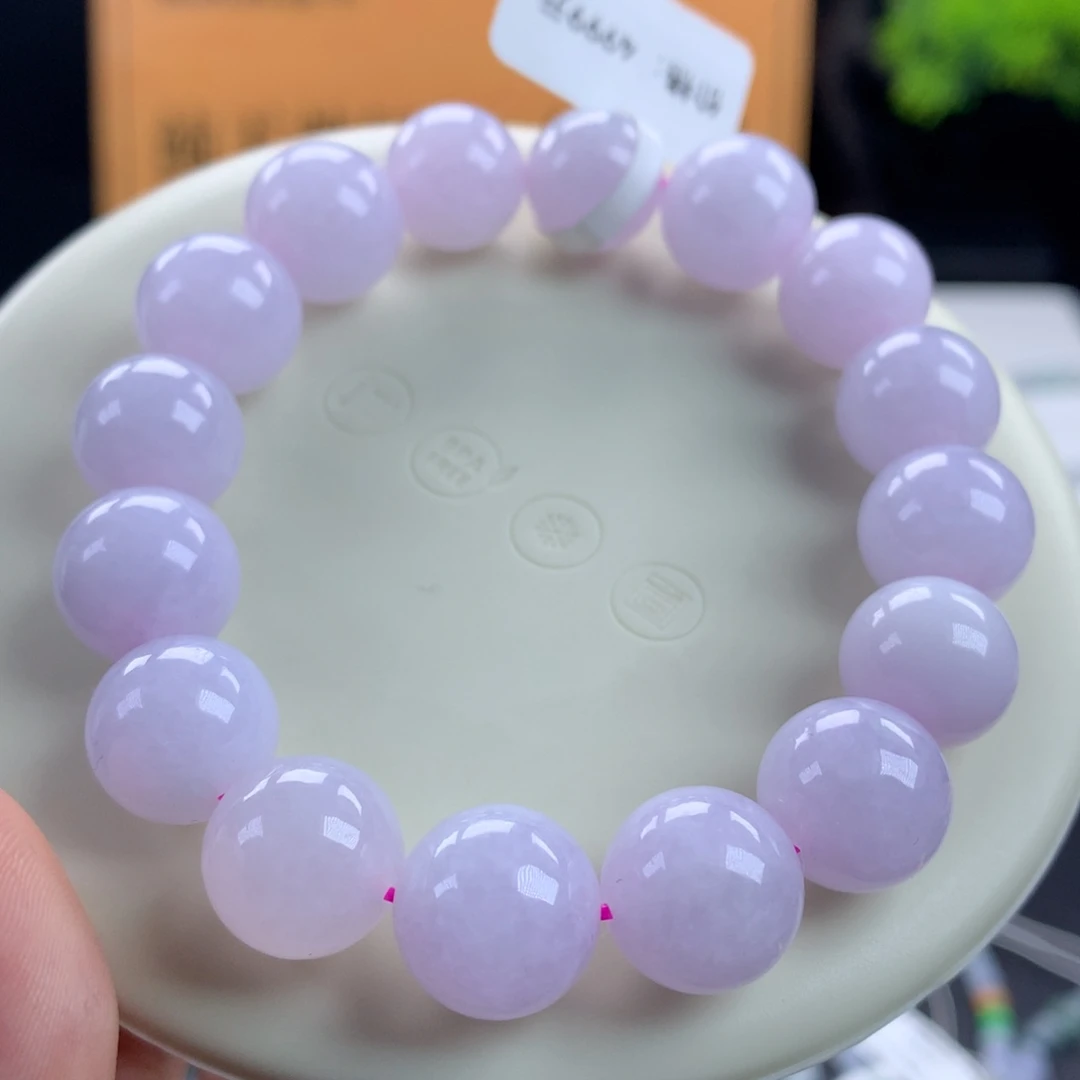 翡翠未镶嵌手链卡12.3