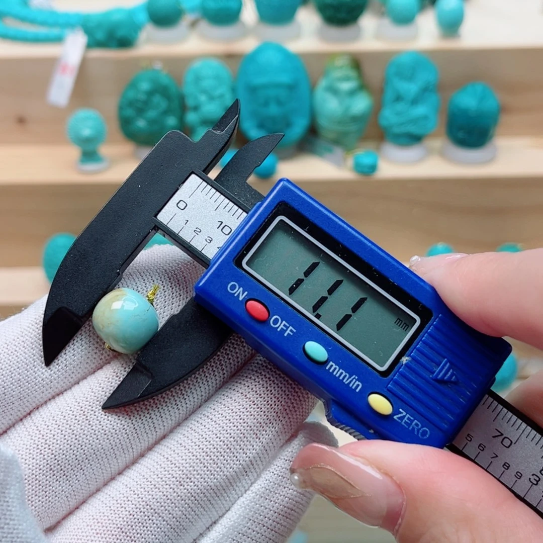 未镶嵌绿松石老型