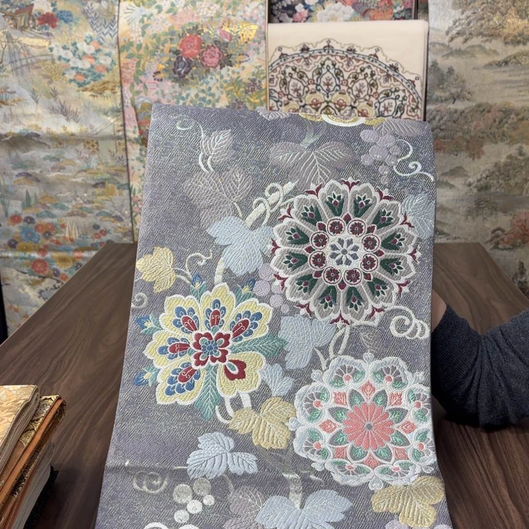 织绣唐锦西阵织带子