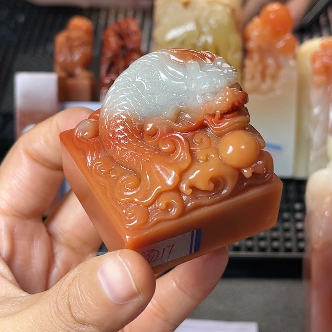 寿山石印石我不在这里干