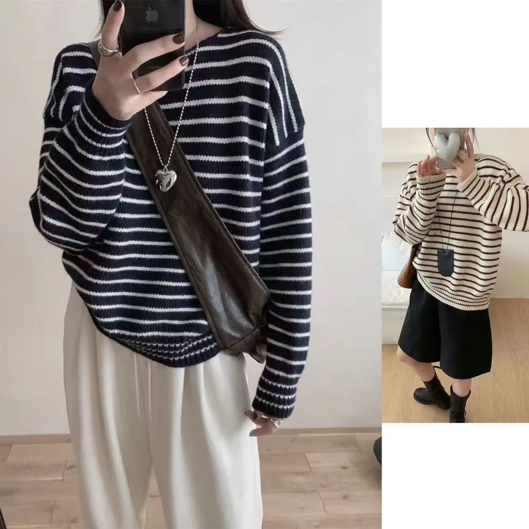 33推荐 LL#8033 日系套头毛衣 FL 01-08