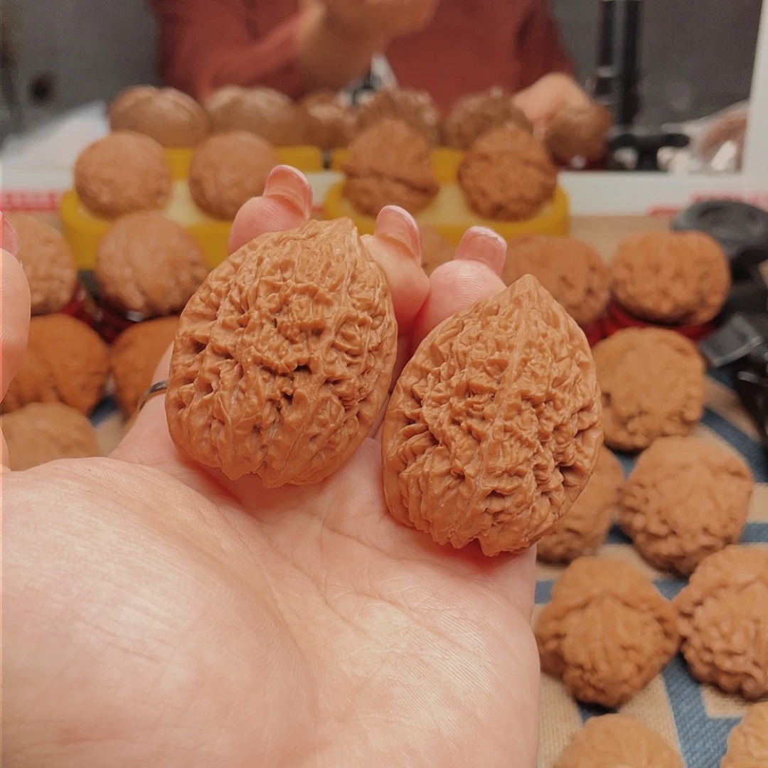 吊坠文玩核桃34尺大蒜头1