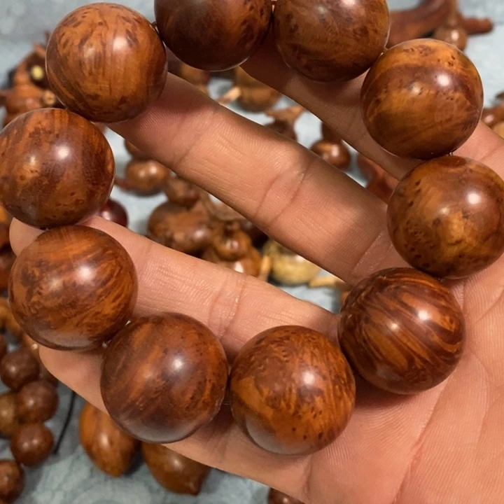 木玄*麻梨疙瘩精品25手串