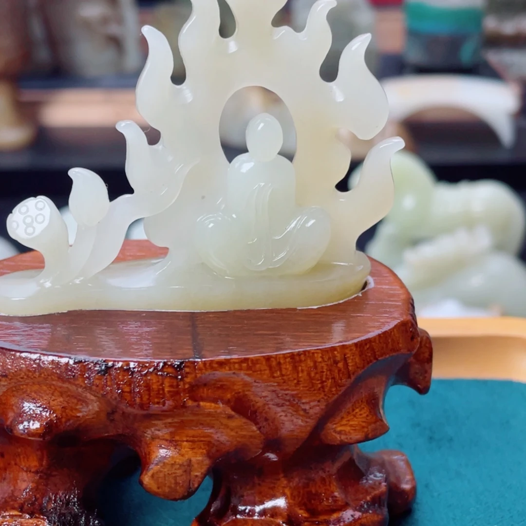 五***人瓷片新号开播磁盘一个摆件