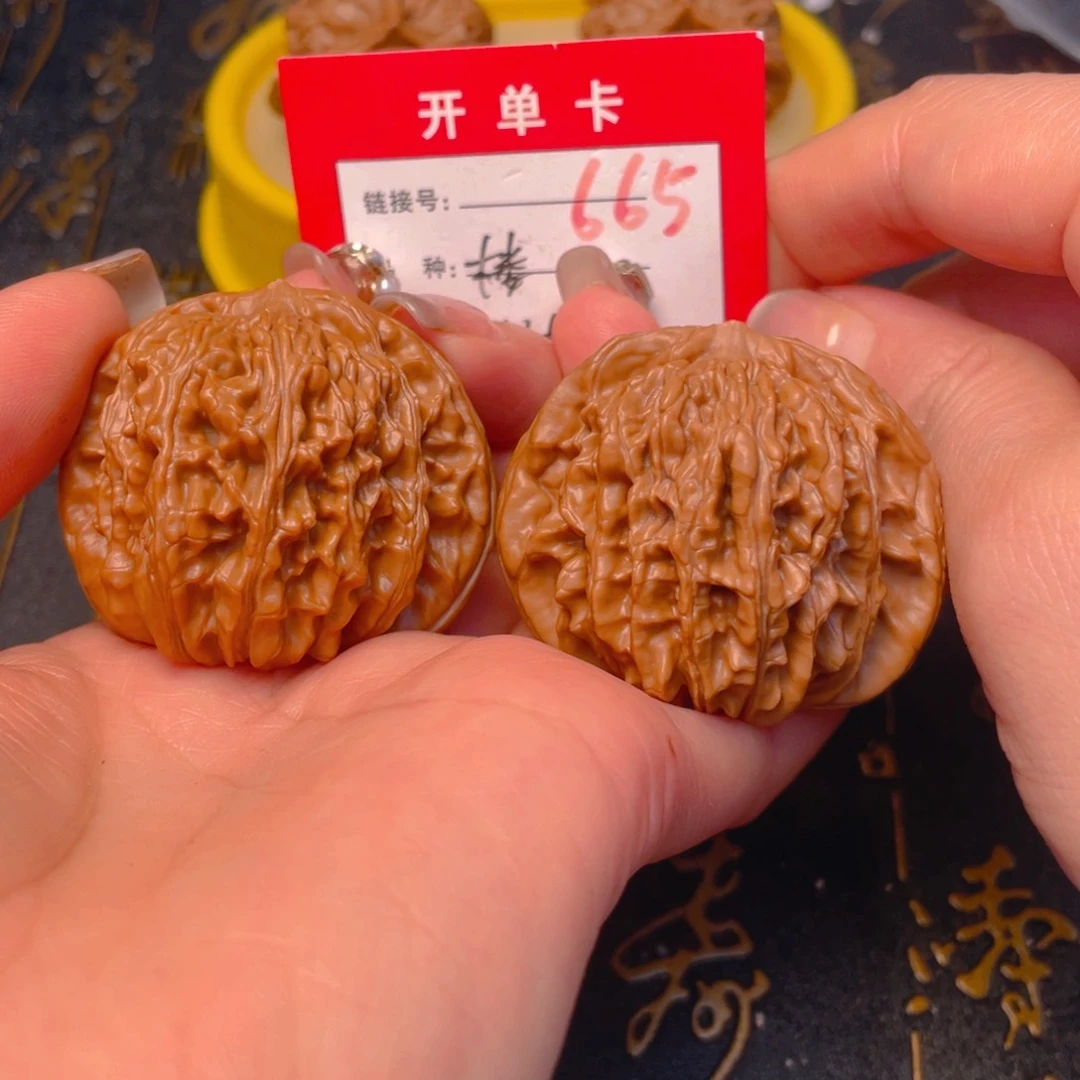 桃核吊坠文玩的好