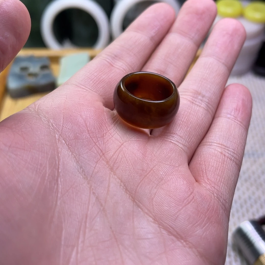 未镶嵌手镯和田玉内径18-19