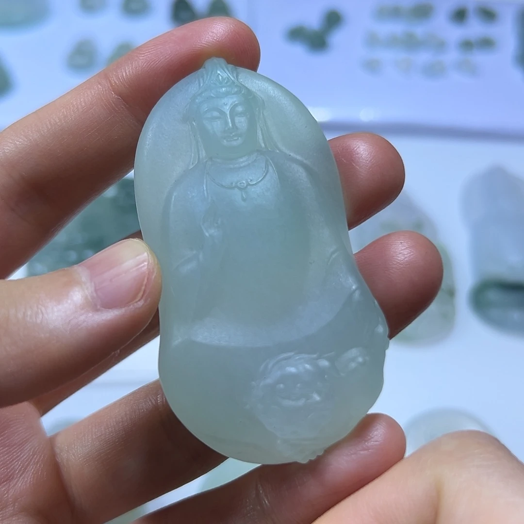 未镶嵌定制翡翠挂件
