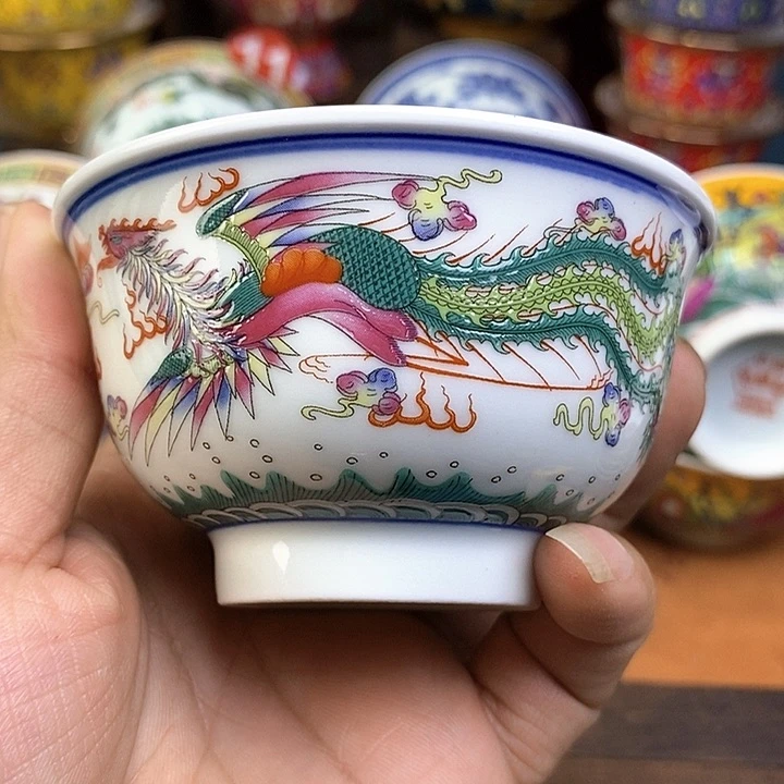景德镇陶瓷藏式茶碗