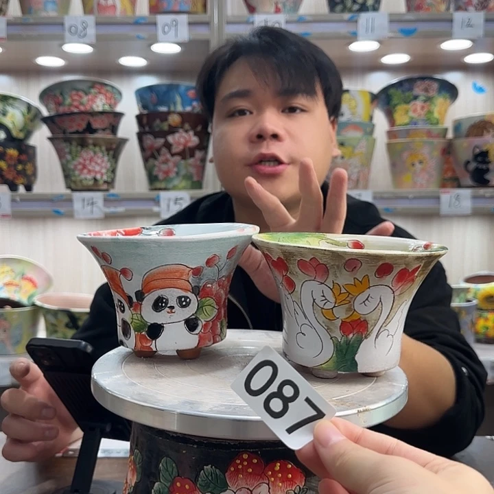 花盆紫砂瑕疵瑕疵087