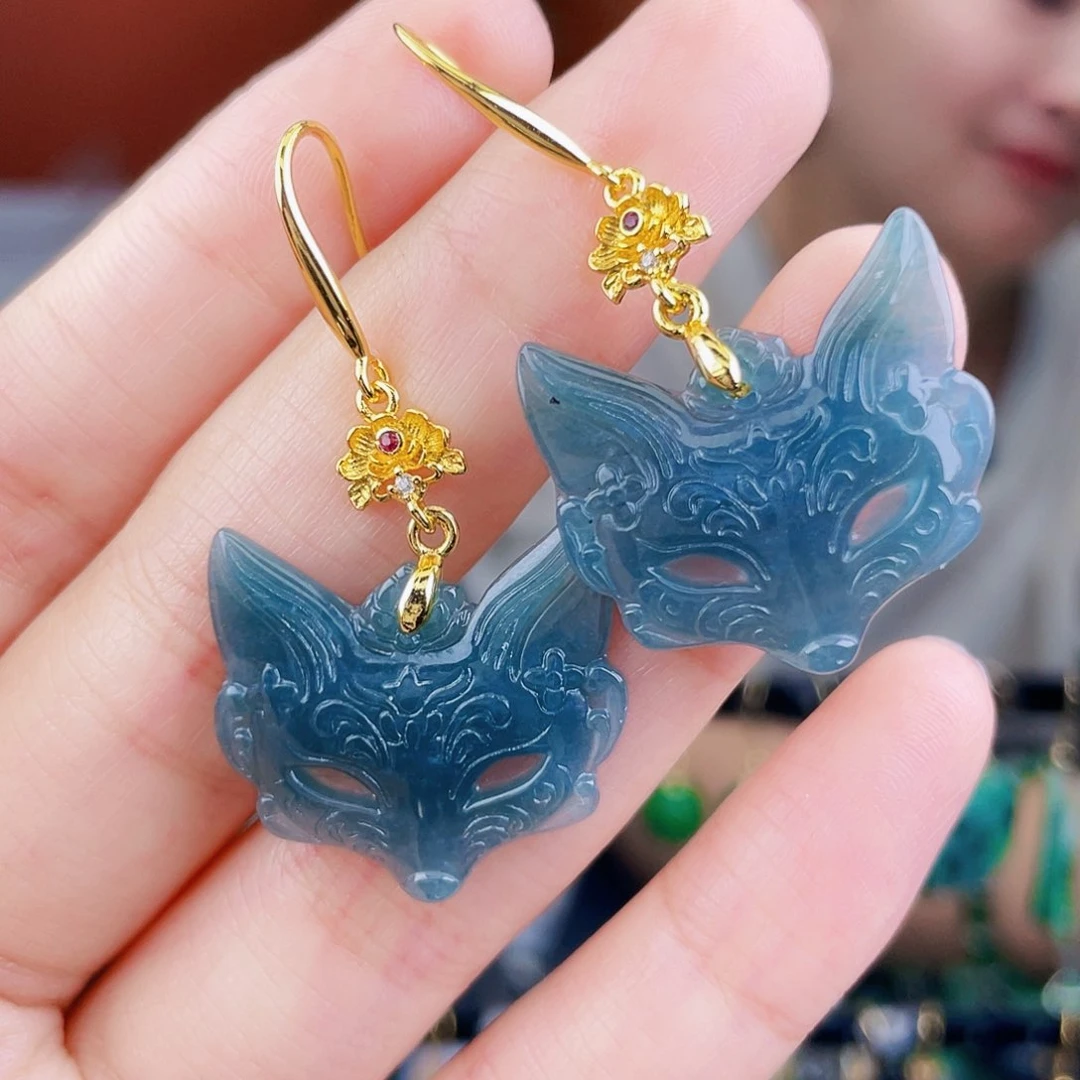 翡翠未镶嵌颈饰饰品