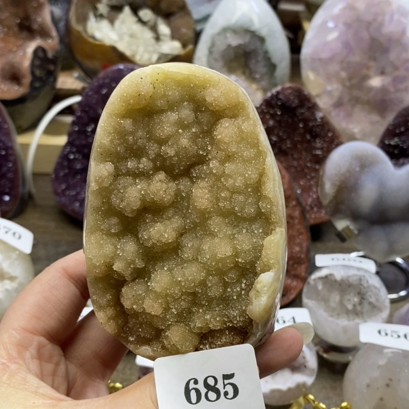 【闪购商品】未镶嵌大型摆件（非配饰）紫晶