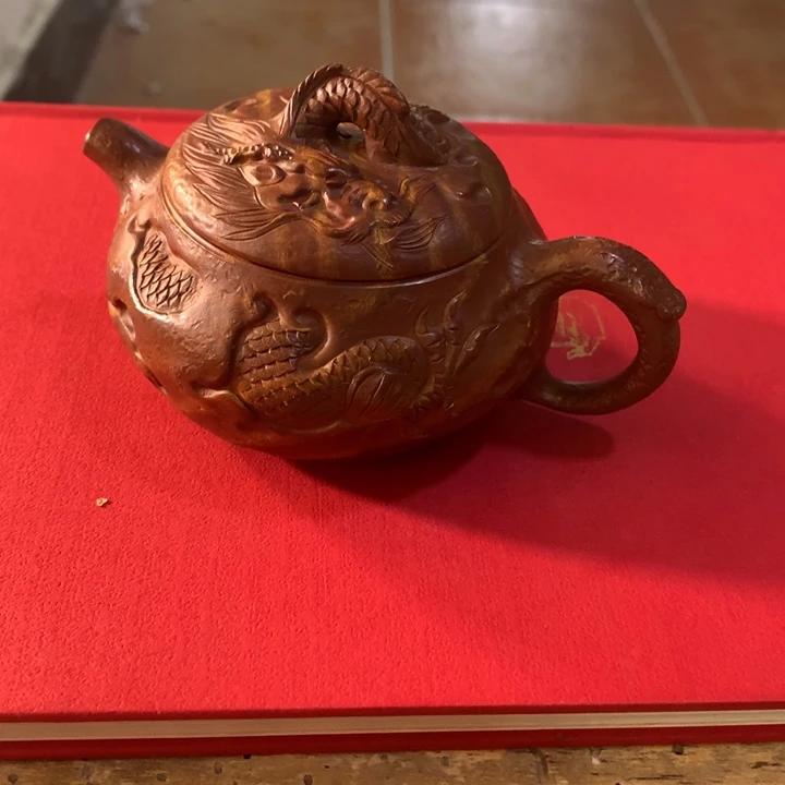 茶壶紫砂原矿手工66