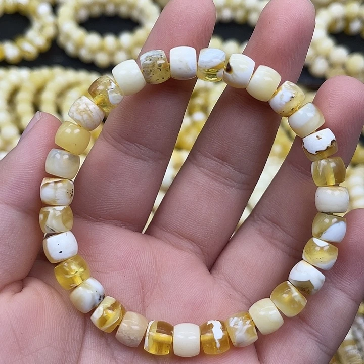 未镶嵌蜜蜡珠宝奇石7.3m