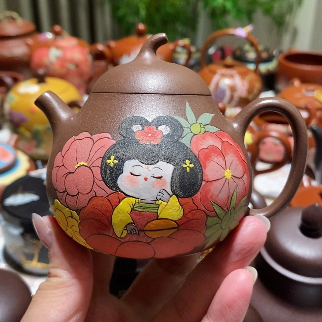 张***萍茶壶紫砂宜兴紫砂壶