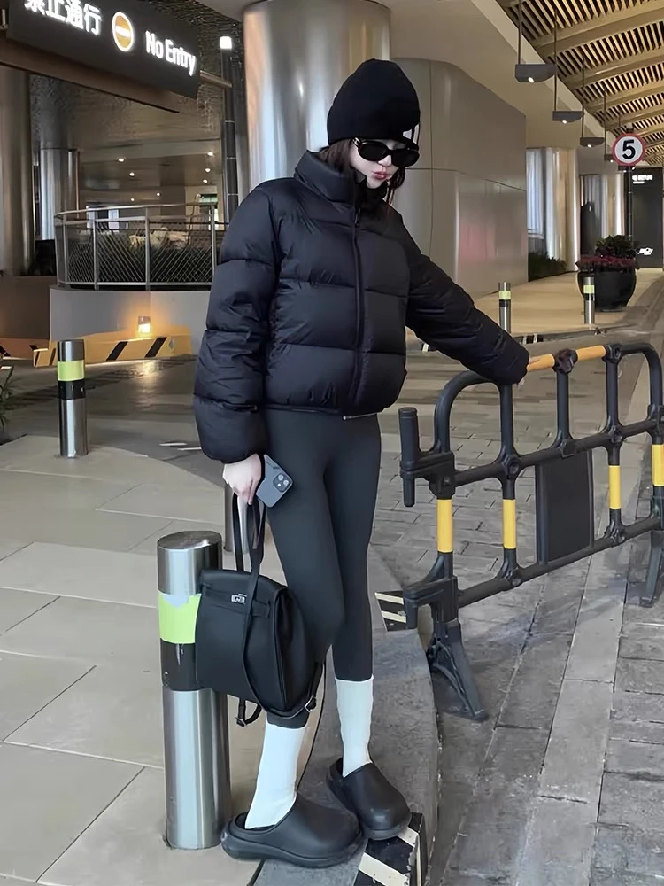 2024反季新款肯豆风羽绒服女款