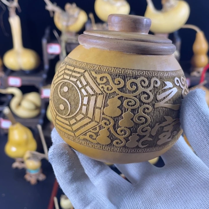 游***子葫芦文玩一个茶叶店
