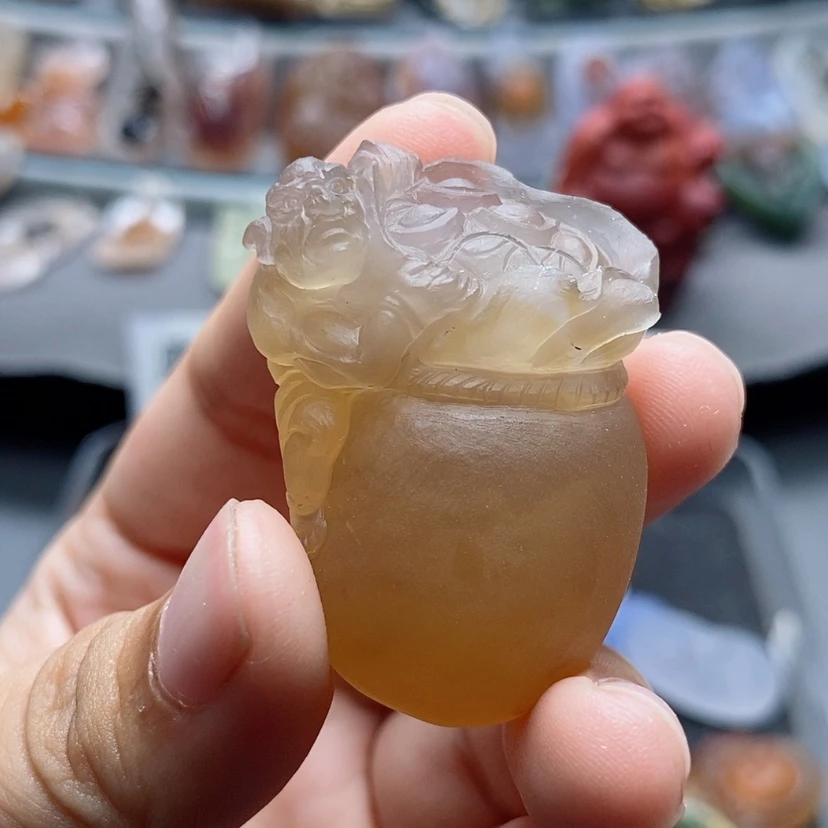 【闪购商品】未镶嵌吊坠定制玛瑙