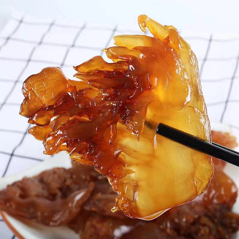 【红大花海蜇头】净重三斤酱香提鲜