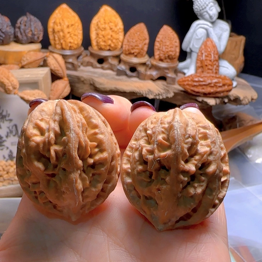 把件文玩核桃麦麦118