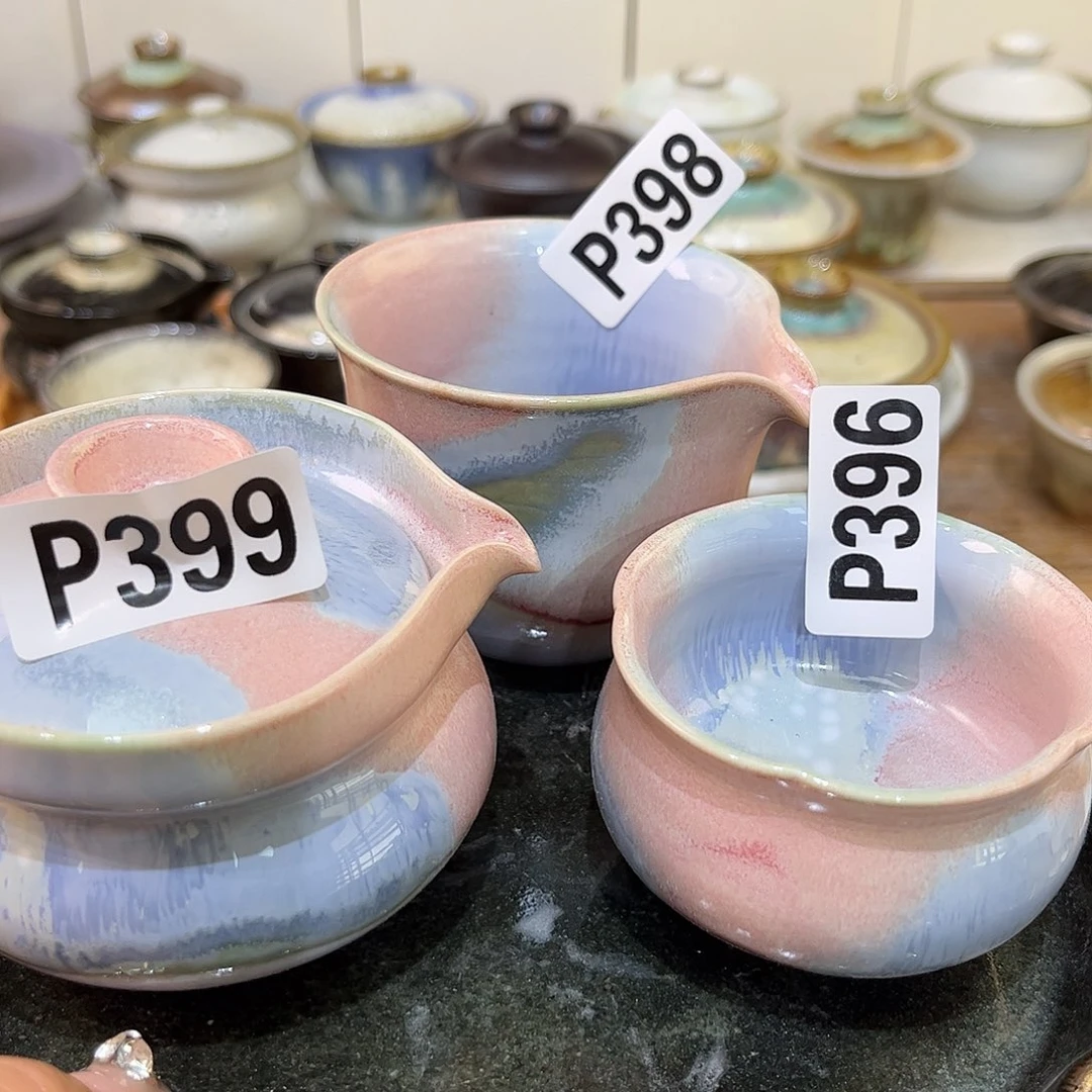 白泥茶杯铁*陶瓷艺术